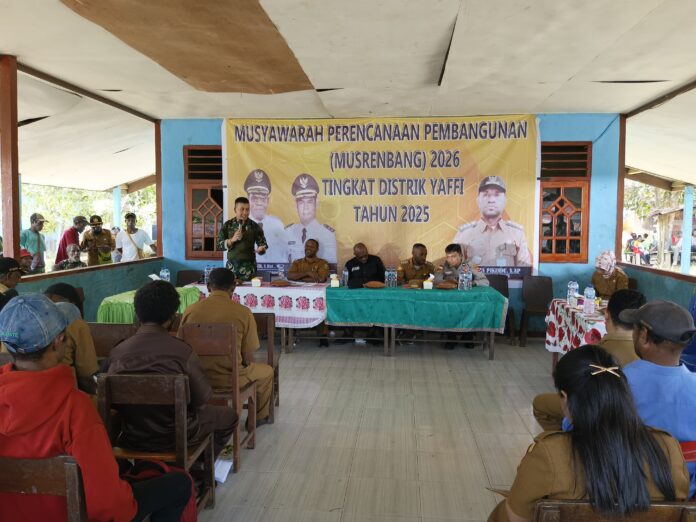 Wujud Kepedulian Satgas Yonif 512_QY