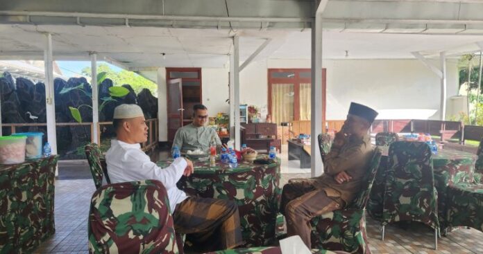Dandim 0824_Jember Berlebaran Bersama Anggota