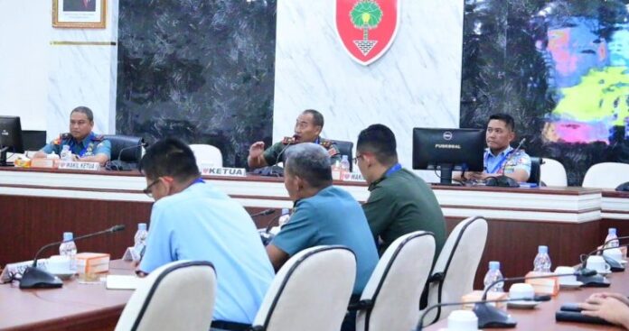 Hadiri Rakor Penerimaan Calon Taruna Akademi TNI