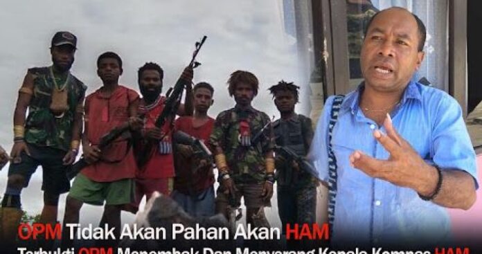 Ironi di Tanah Papua Klaim Bela HAM