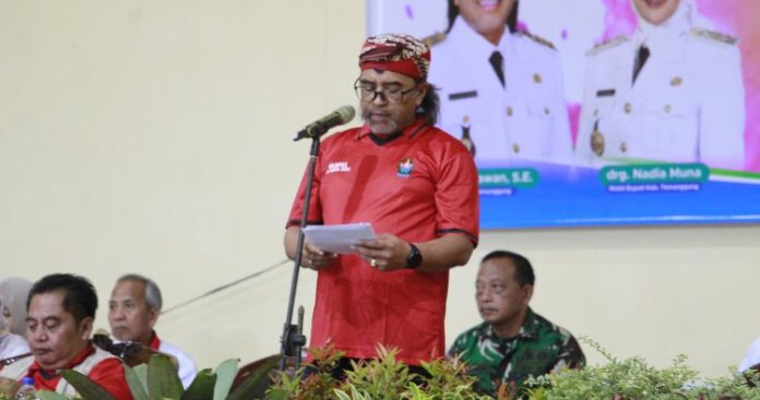 Kasdim Hadiri Pembukaan Pra Popda Karesidenan Kedu 2025