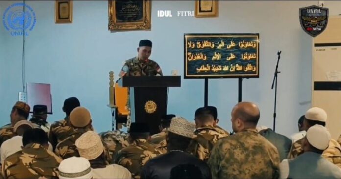 Kumandangkan Gema Takbir Di Green Hill Naqoura