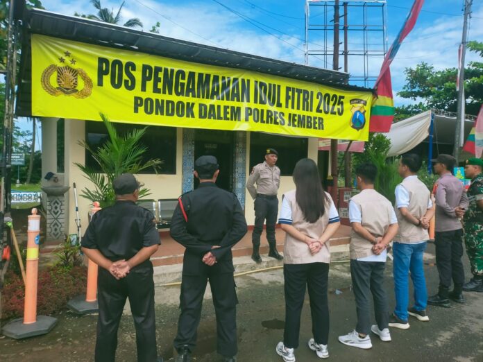 Laporan Padal Pos Pengamanan Barat dan Timur Kabupaten Jember