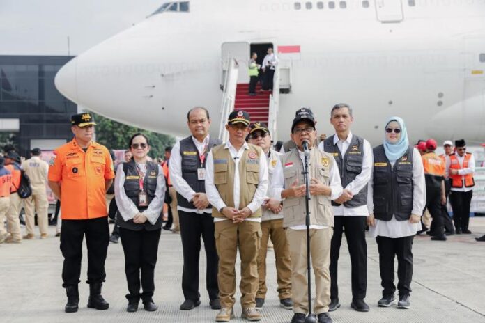 Menko PMK Pimpin Tim Delegasi Bantuan Korban Gempa Myanmar