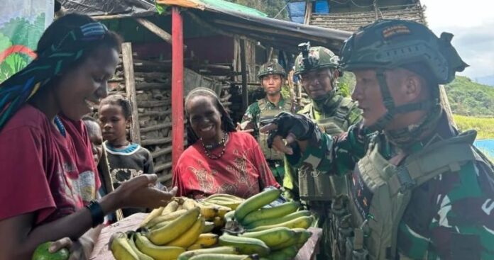 Pasar Cinta di Tengah Pegunungan