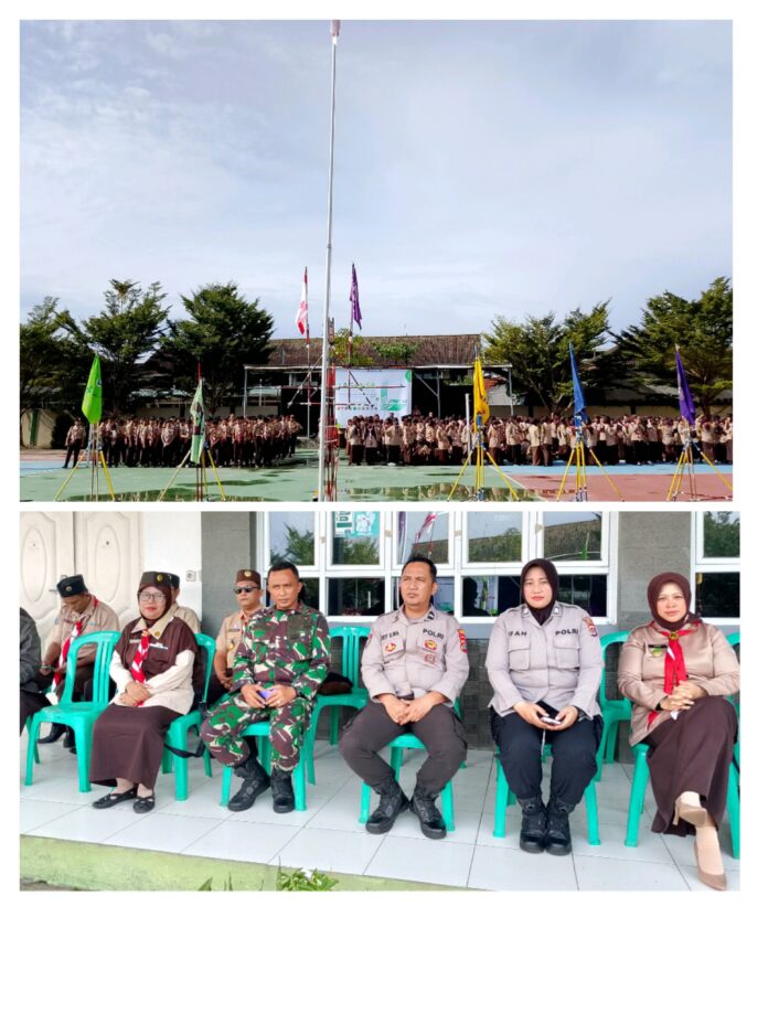 Pasiter Kodim 0603_Lebak, Hadiri Latihan Gabungan Antar Saka