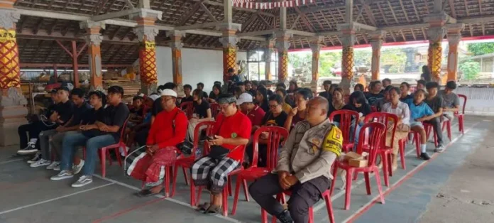 Penyuluhan Bahaya Narkoba di Kelurahan