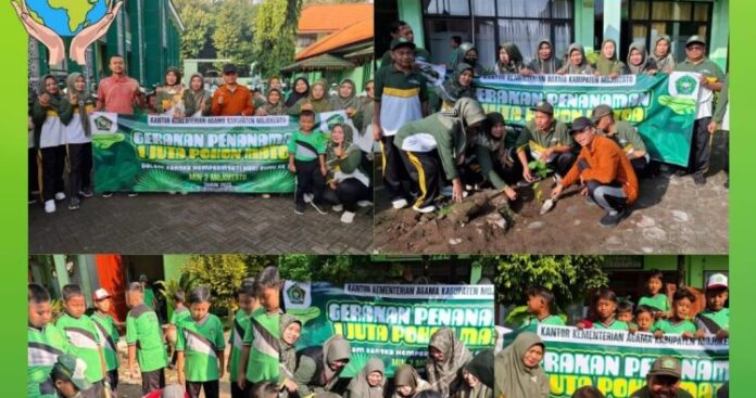 Peringati Hati Bumi dan Gema SETAON Kemenag