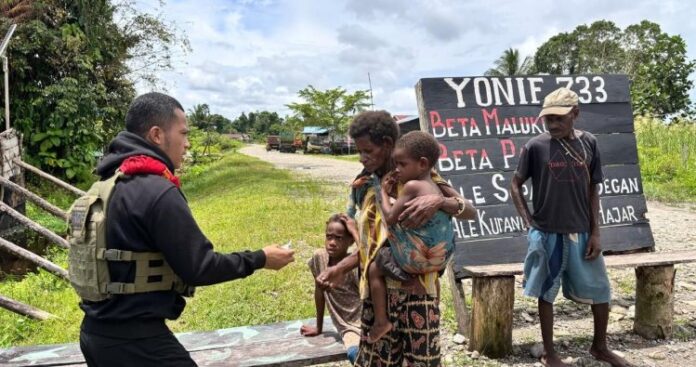 Prajurit Datang Harapan Menyala