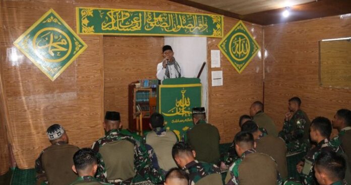 Rayakan Idul Fitri 1446 H Dilanjutkan Halal Bihalal Dalam Penugasan
