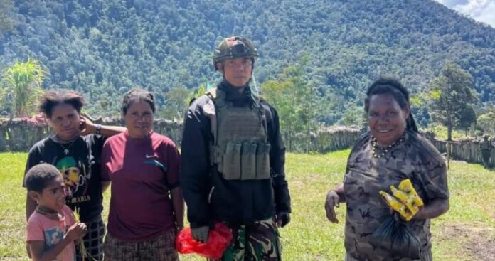 Sentuhan Kasih di Puncak Papua