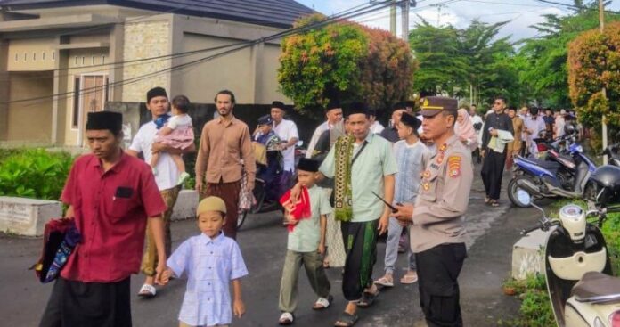Siagakan Personel untuk Pengamanan Shalat Ied di Sejumlah Lokasi
