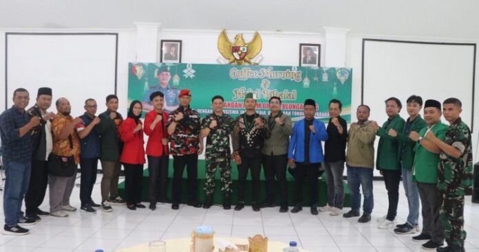 Sinergi TNI dan Masyarakat