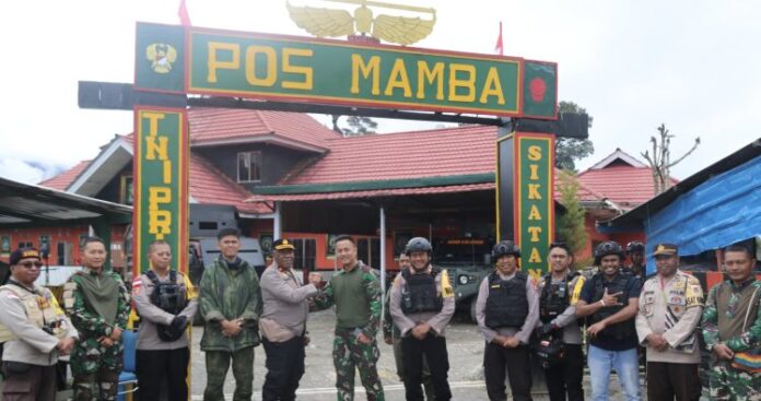 Sinergi Tanpa Batas TNI-Polri Bersatu