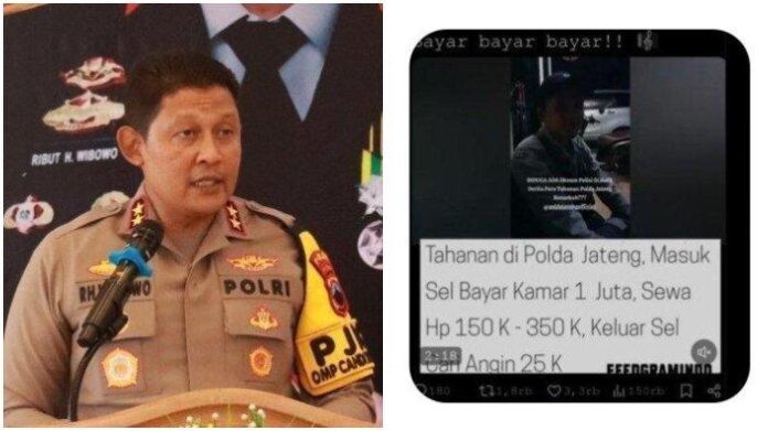Sosok Irjen Ribut Hari Wibowo Kapolda Jateng Diterpa Masalah Serius