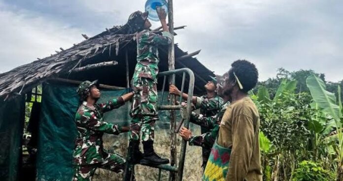 TNI Jadi Penjaga dan Penggerak Papua