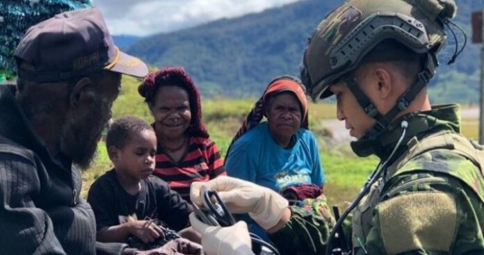 TNI di Papua Menegakkan Kedaulatan