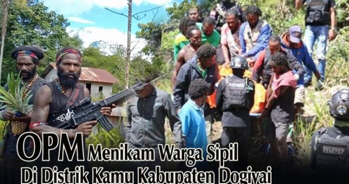 Teror OPM Kembali Terjadi