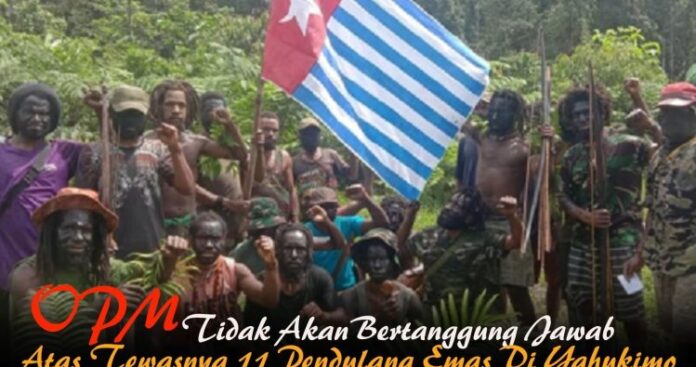 Terungkap! OPM Diduga Paksa Warga Bayar 'Upeti Amunisi'