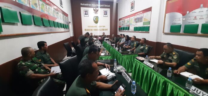Tim Audit Itdam III_SLW di Makodim 0603_Lebak