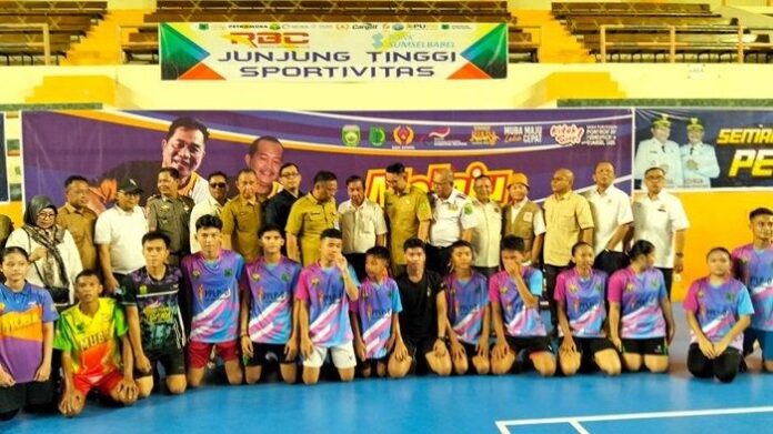Tinjau Kesiapan Musi Banyuasin Jadi Tuan Rumah Porprov XV 2025