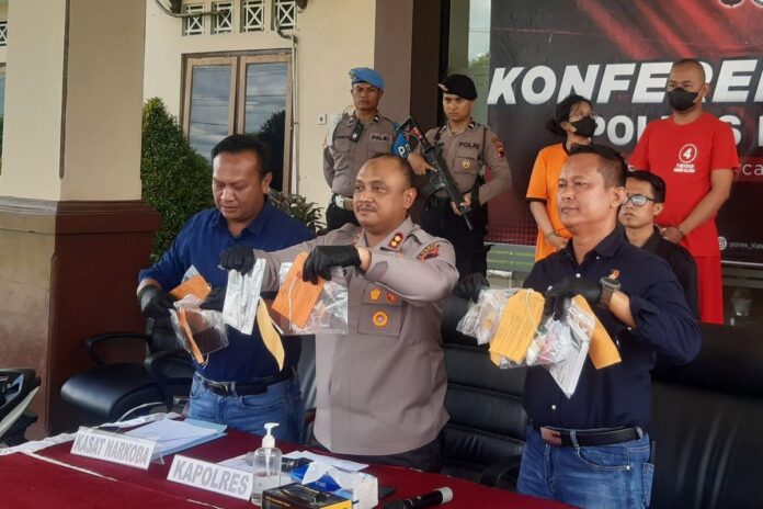 Ungkap Peredaran Narkoba Senilai Rp 56 Juta