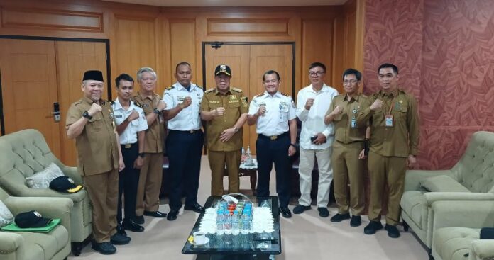 Bakamla RI Babel dan Pemprov Babel Tingkatkan Koordinasi Pengamanan Laut