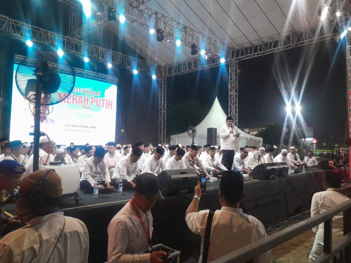 Dandim Hadiri Istighosah Merah Putih