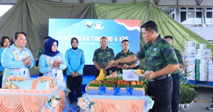 Danlanud Sultan Hasanuddin Hadiri Family Gathering Syukuran HUT Ke-68