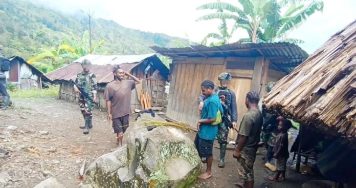 Dari Pintu Honai, TNI Masuk ke Hati Rakyat Papua