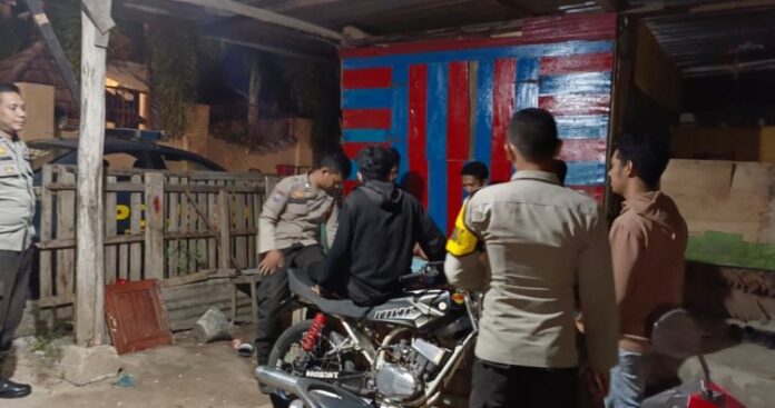 Jelang Idhul Qurban Polsek Taliwang Intensifkan Patroli Dialogis