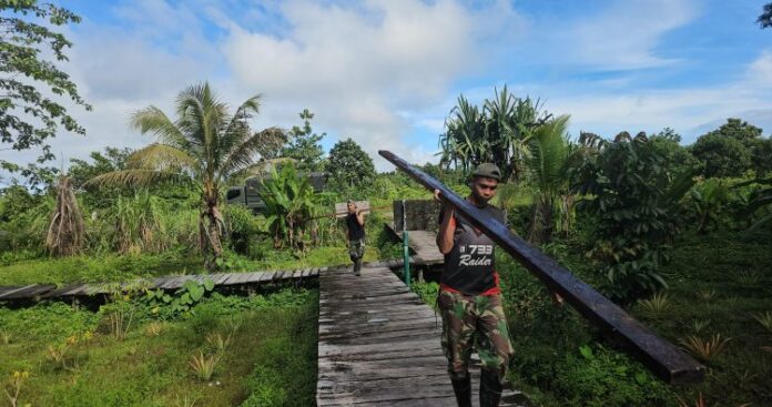 Jembatan Mimpi di Tanah Papua