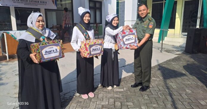 Kasdim 0722_Kudus Hadiri dan Dukung Penutupan Pelatihan Keterampilan