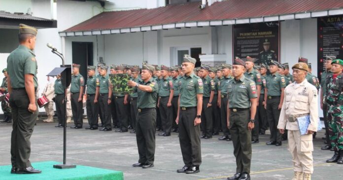 Kodim 0706_Temanggung Gelar Upacara 17-an