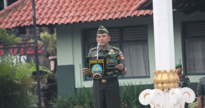 Kodim 0722_Kudus Gelar Upacara 17-an
