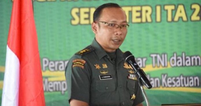Korem 082_CPYJ Gelar Komunikasi Sosial Keluarga Besar TNI