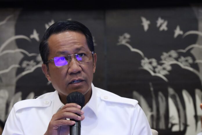Menteri Hukum Republik Indonesia, Supratman Andi Agtas