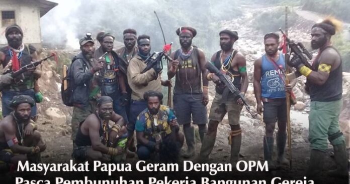 OPM Membunuh Pembangun Gereja