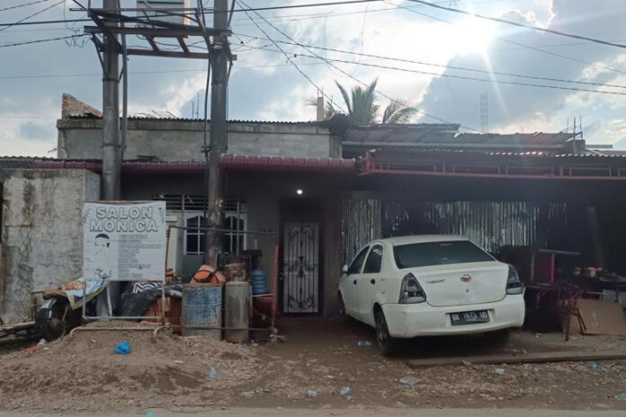Polisi Geledah Rumah Isi Puluhan Motor Curian