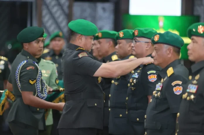 Sebanyak 30 Kolonel TNI AD Pecah Bintang, Ini Daftarnya
