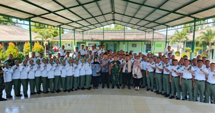 Audiensi Dandim Bersama Sarjana Penggerak Pembangunan Indonesia