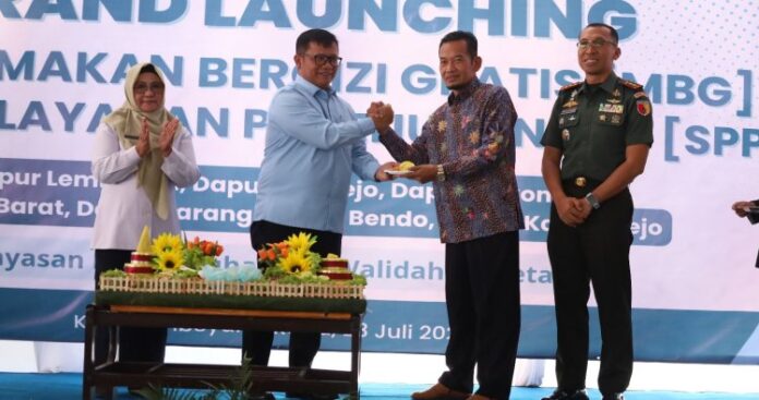 Dandim 0804_Magetan Hadiri Peresmian Dapur SPPG
