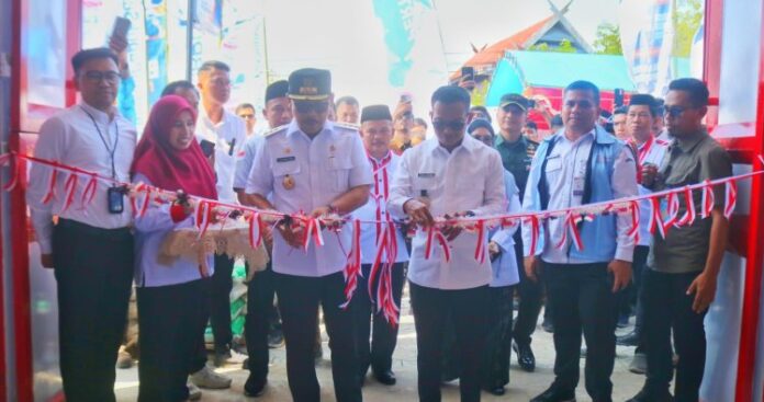 Dandim 1402_Polman Dukung Peluncuran Koperasi Kelurahan Merah Putih