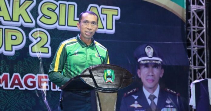 Dandim Buka Kejuaraan Pencak Silat Piala Dandim Cup 2 Tahun 2025
