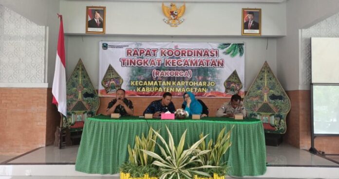 Danpos Kartoharjo Hadiri Rakorca