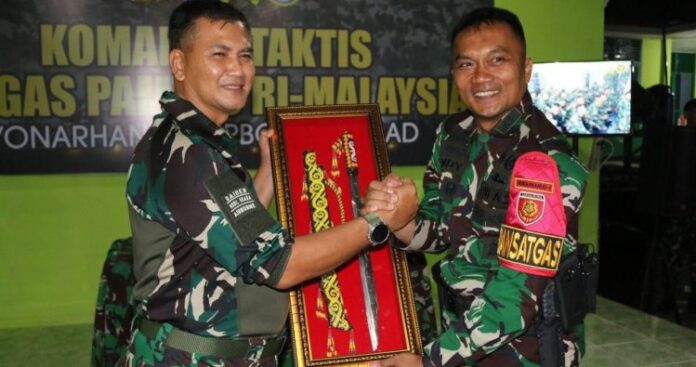 Dansatgas Letkol Arh Andy Qomarudin Terima Kunjungan Pangkogabwilhan I