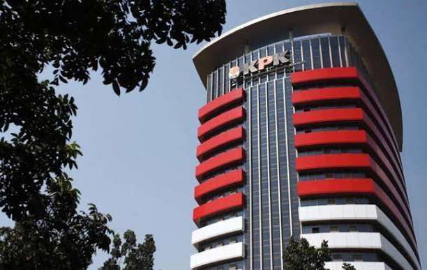 Gedung Merah Putih Komisi Pemberantasan Korupsi (KPK) di Jakarta Selatan