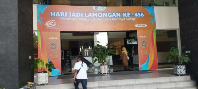 Gedung Pemerintah Kabupaten Lamongan