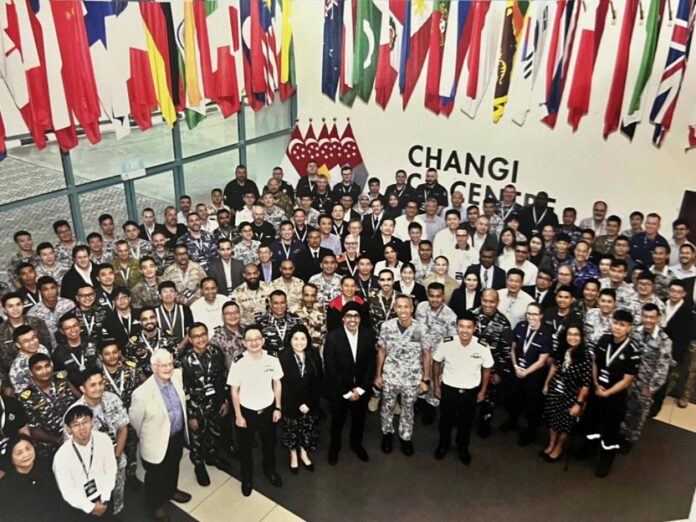 Kegiatan The 13th Regional Maritime Practitioners Programme yang diselenggarakan oleh Information Fusion Centre bekerja sama dengan S. Rajaratnam School of International Studies di Singapura