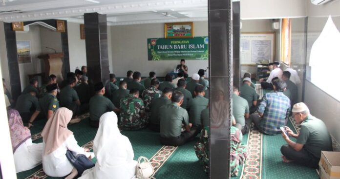 Kodim 0706_Temanggung Gelar Peringatan Tahun Baru Islam 1447 H